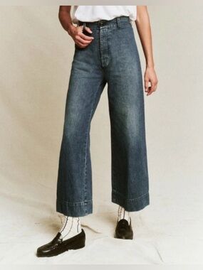 The Great Seafair Wide Leg Jeans